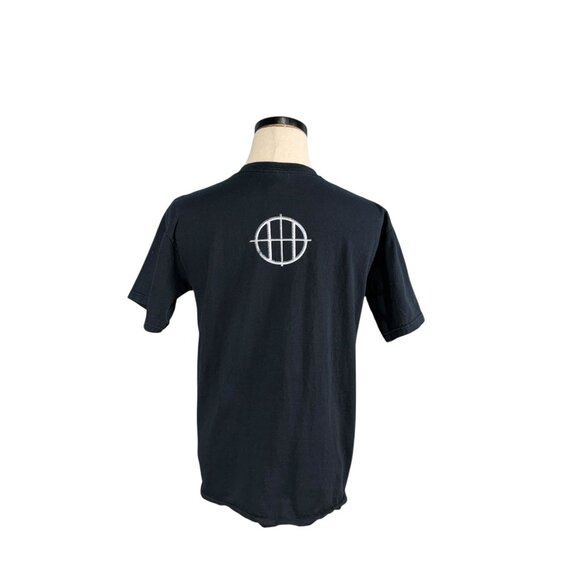 Gildan Black Hell Trash Heavy Metal Graphic T-Shirt M Ultra Cotton Preshrunk - Picture 8 of 9